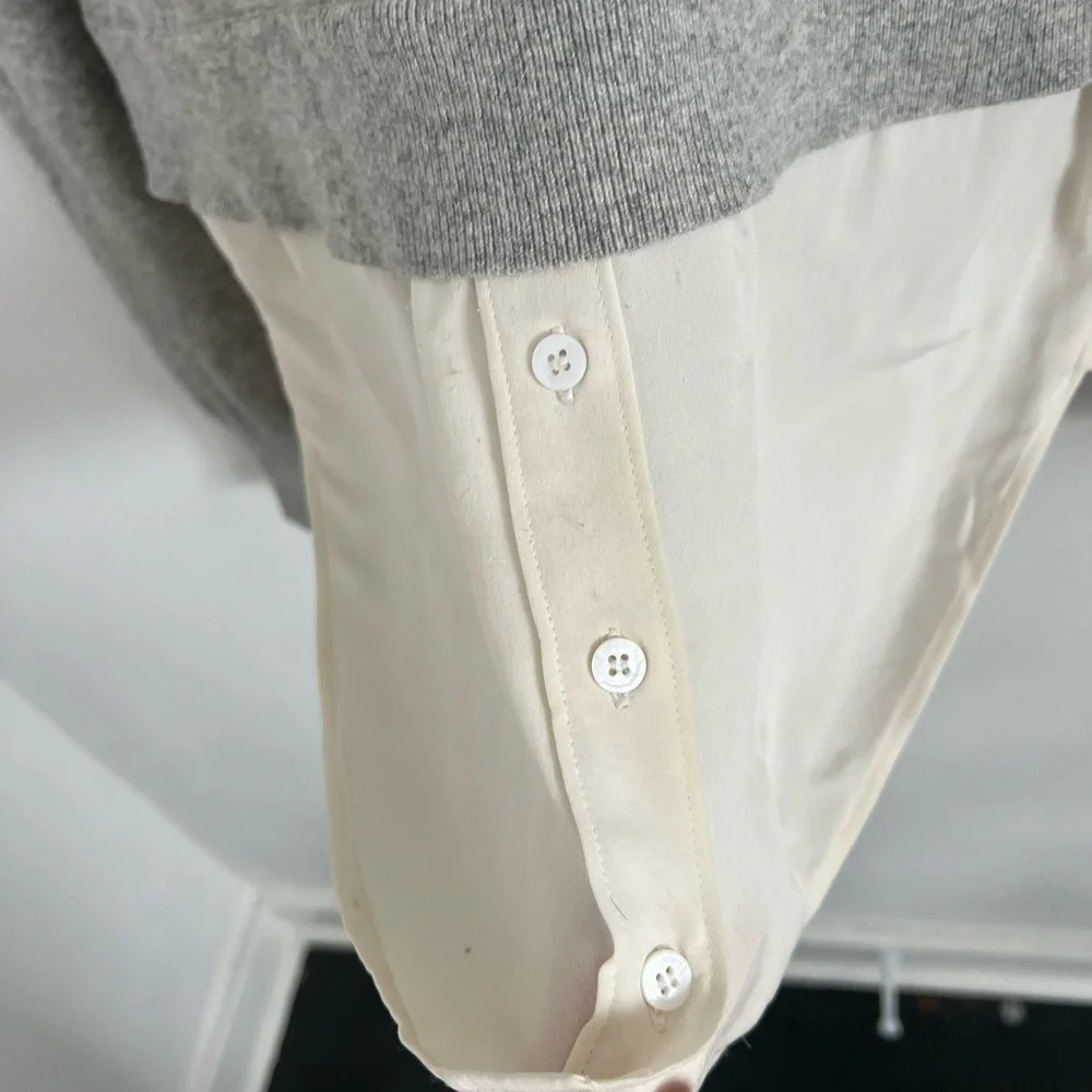 Veronica Beard Cashmere Silk Top, size small - Picture 5 of 6